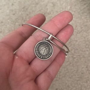 Alex and Ani Basketball Charm Bracelet
